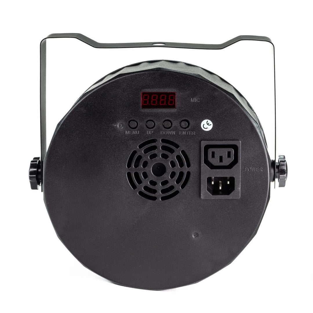 Marconi Polaris 12x12W RGBW Parlampe 8 uds. Paquete