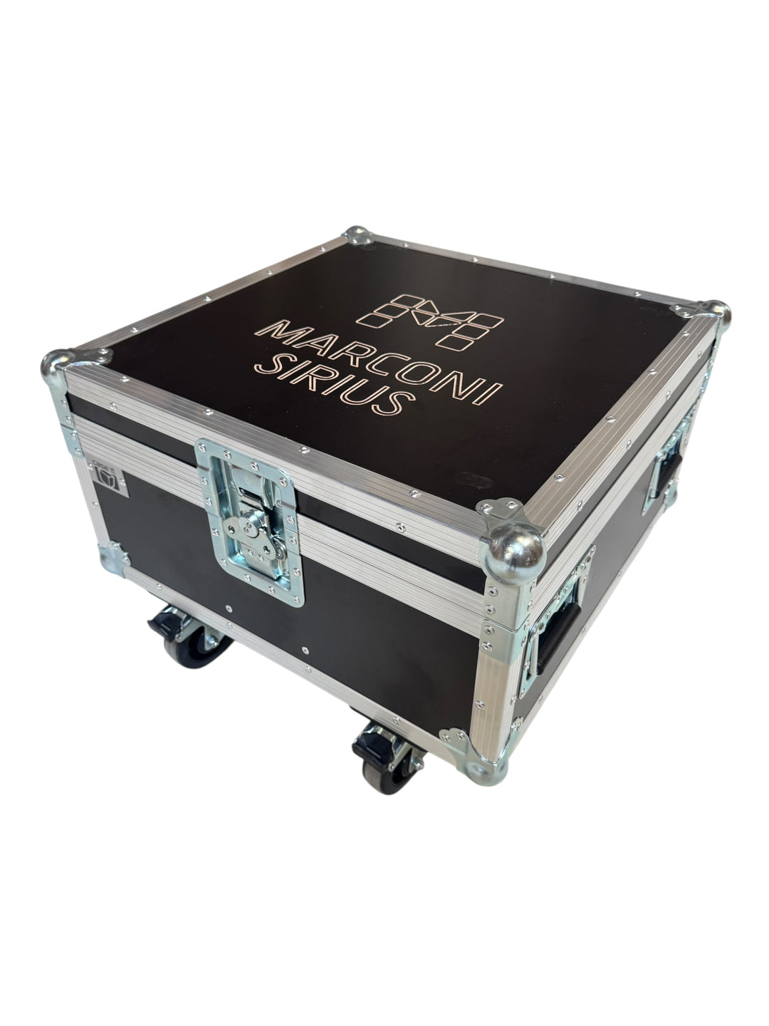 Marconi Flightcase para 6 X SIRIUS lámparas de batería