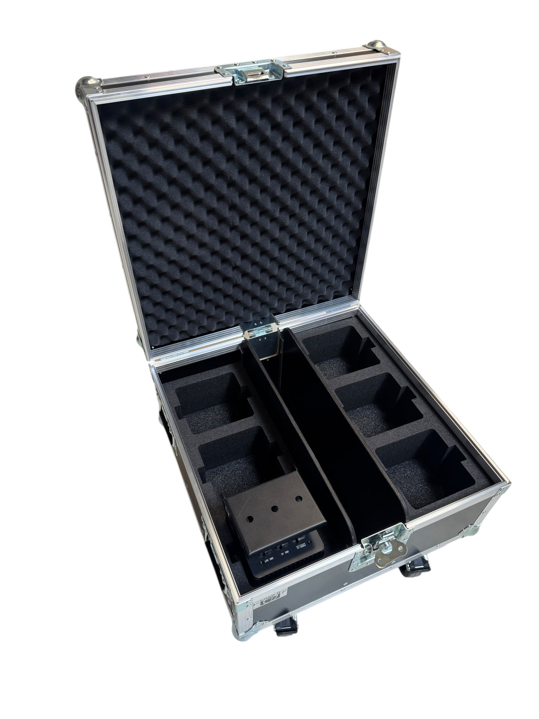 Marconi Flightcase para 6 X SIRIUS lámparas de batería