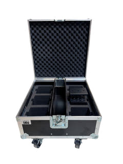 Marconi Flightcase para 6 X SIRIUS lámparas de batería