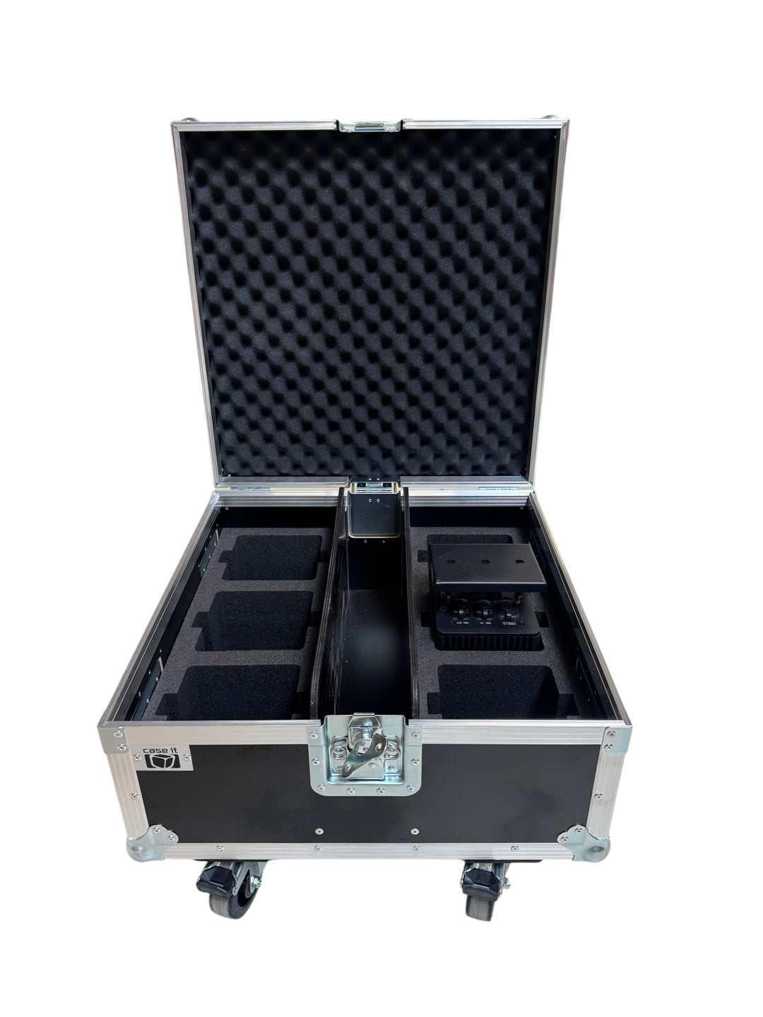 Marconi Flightcase para 6 X SIRIUS lámparas de batería