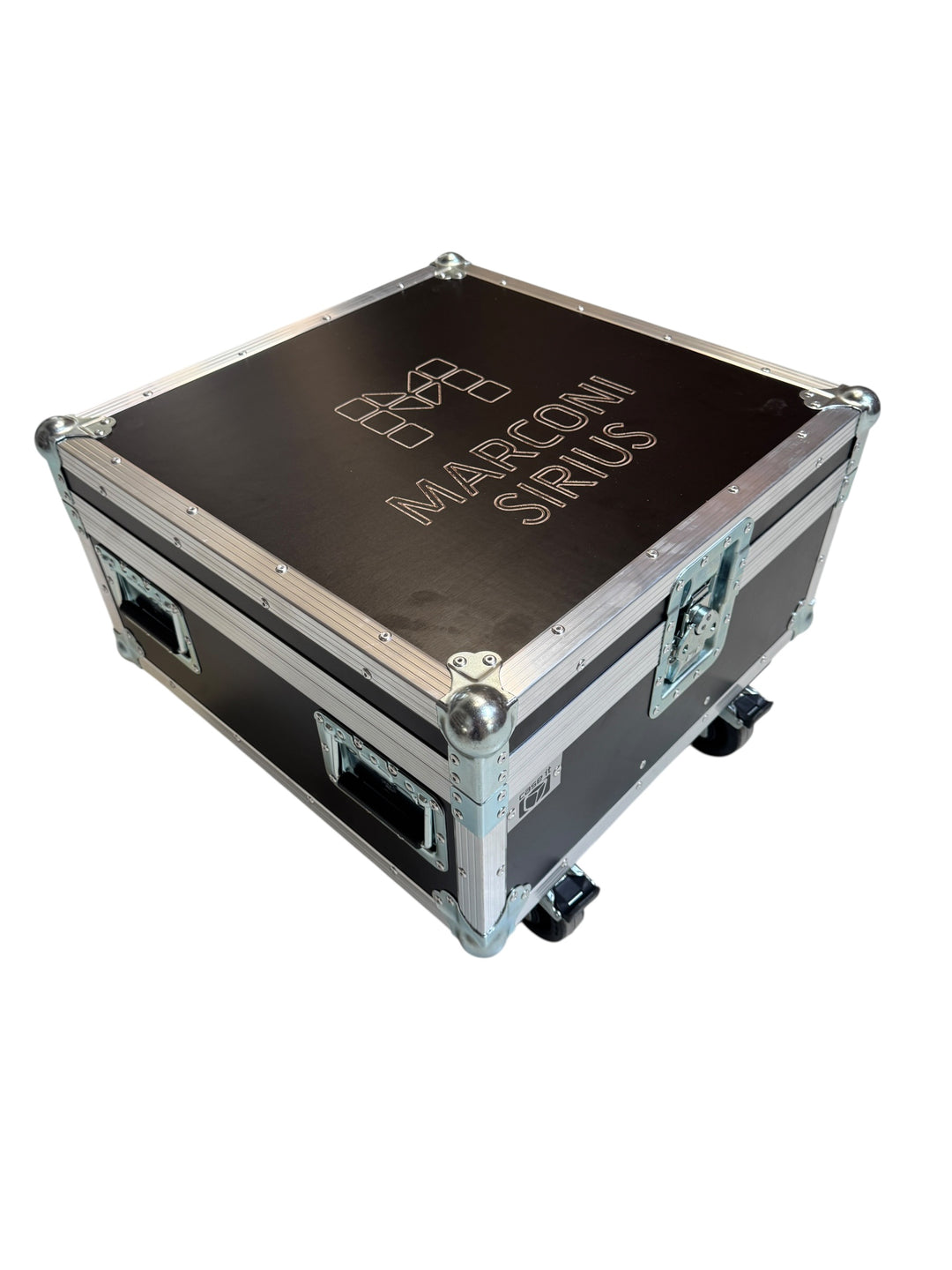 Marconi Flightcase para 6 X SIRIUS lámparas de batería