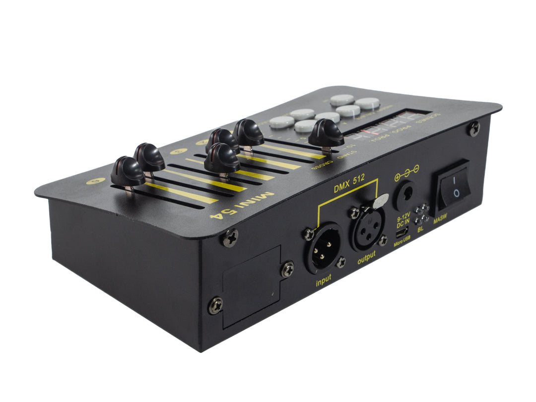 Marconi Delta Mini 54 Controladores DMX de Batería