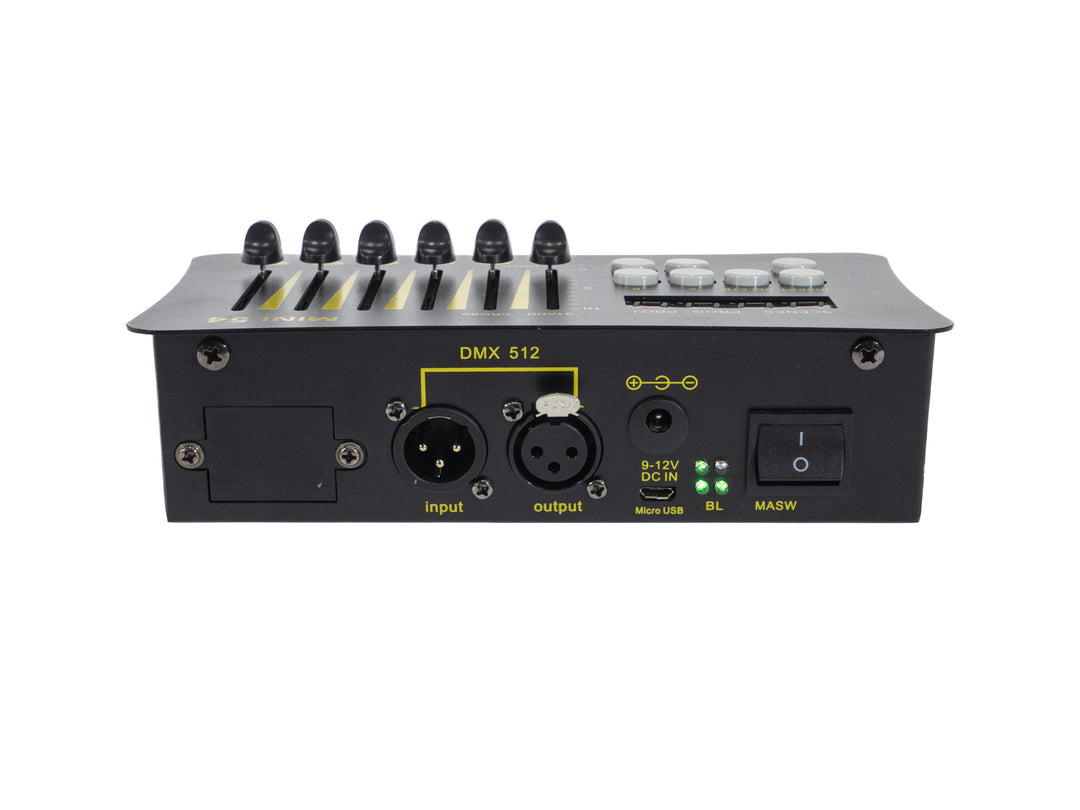 Marconi Delta Mini 54 Controladores DMX de Batería