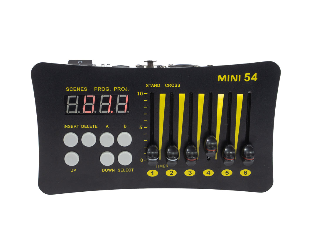 Marconi Delta Mini 54 Controladores DMX de Batería