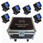 Marconi SIRIUS 6x18W RGBWA+UV IP65 Lámpara a batería