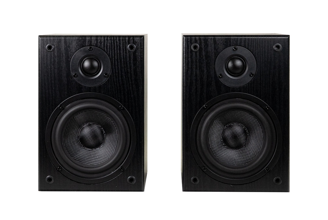 SoundMate HBS-05 Altavoces de Estantería & Amplificador HiFi