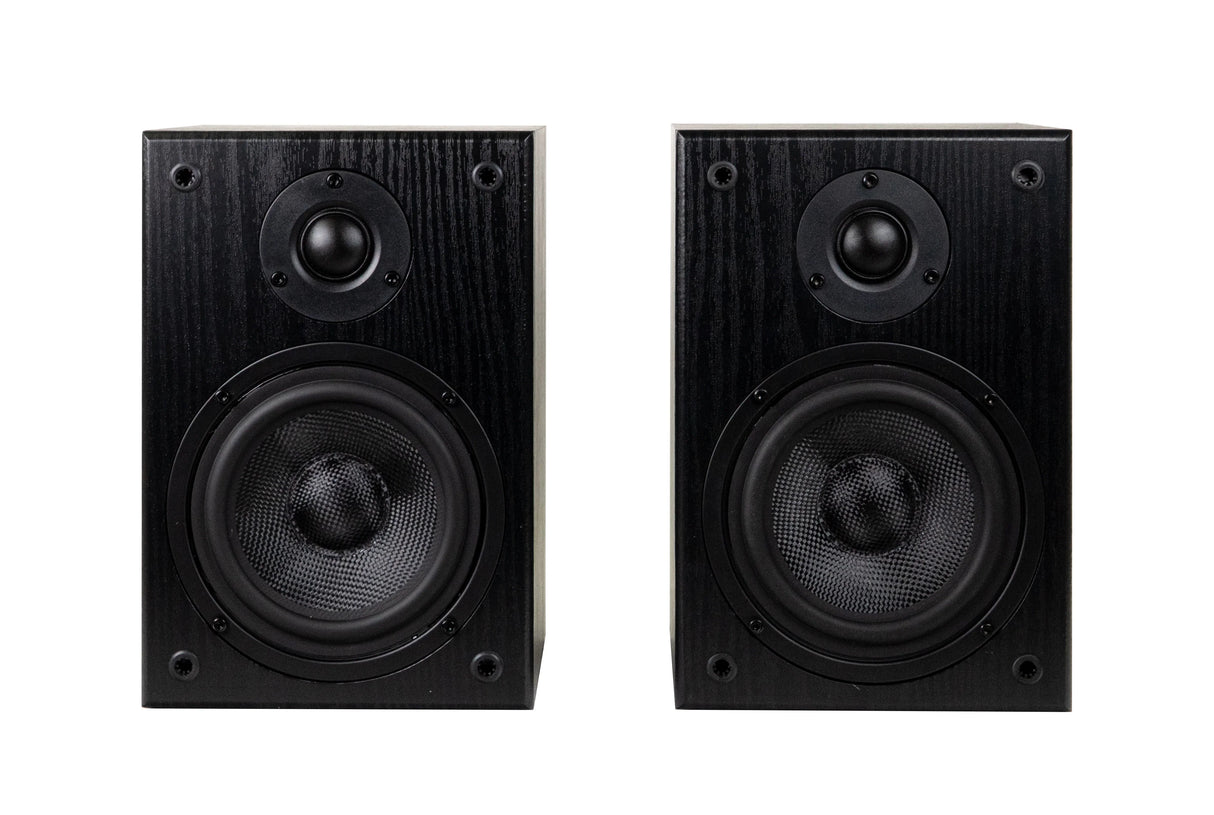 SoundMate HBS-05 Altavoces de Estantería & Amplificador HiFi