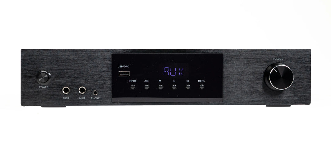 SoundMate HBS-05 Altavoces de Estantería & Amplificador HiFi