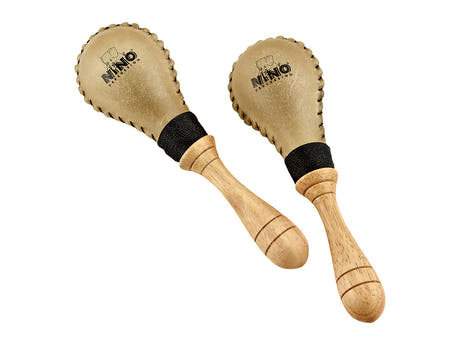 Meinl Nino Maracas de Cuero Crudo (2 uds.)