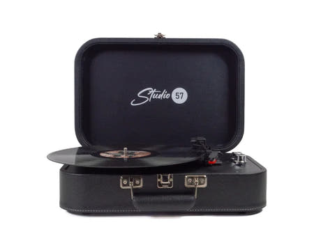 Studio 57 Tocadiscos Mellow (Black)