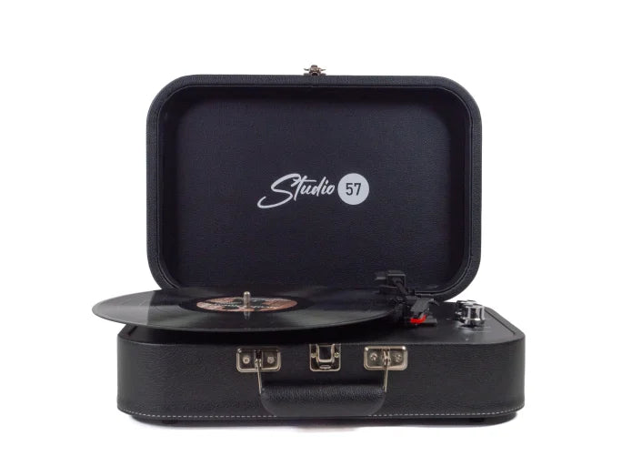 Studio 57 Tocadiscos Mellow (Black)