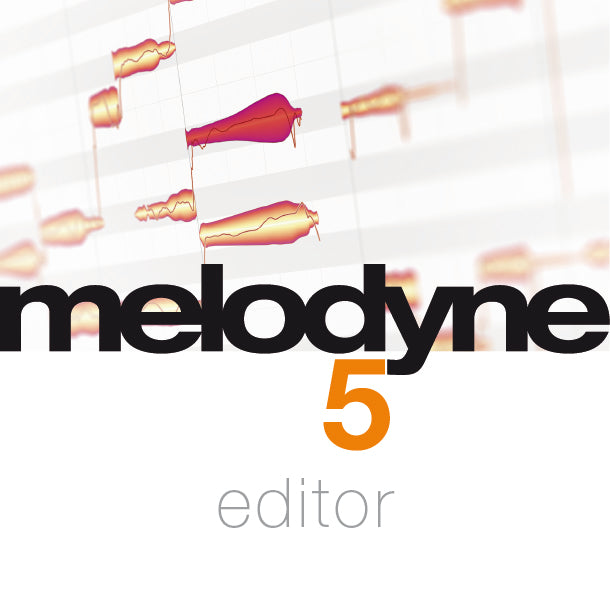 Melodyne 5 editor