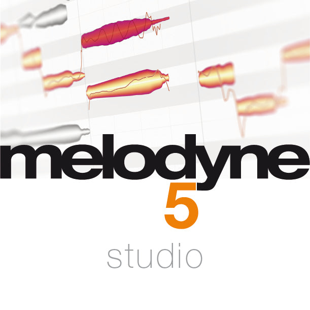 Celemony Melodyne 5 Upgrade - Editor for Studio 5 (Download)