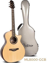 Pearl River GL41-GY hardcase para Guitarra western