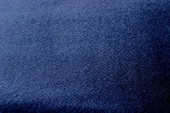 Molton Bagtæppe m. Øjer (Azul)