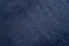 Molton Bagtæppe m. Øjer (Azul Marino)