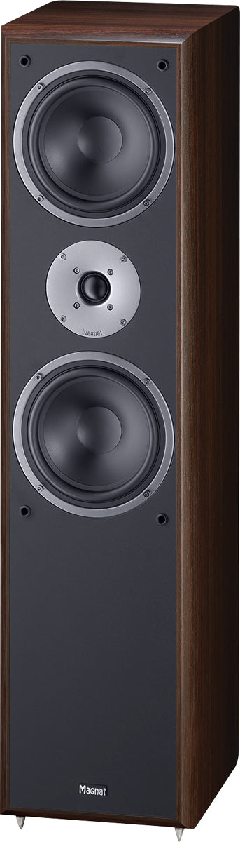 Magnat Monitor Supreme 802 Conjunto de Altavoces de Suelo (Negro)