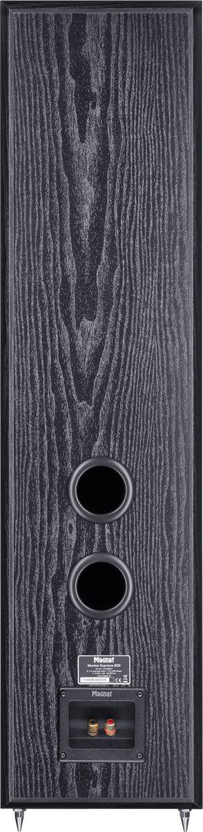 Magnat Monitor Supreme 802 Conjunto de Altavoces de Suelo (Negro)