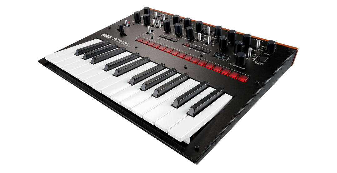 Korg Monologue Synthesizer (Negro)