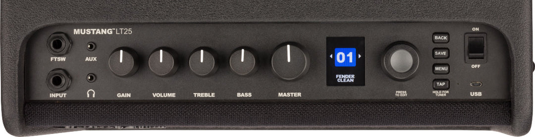 Mustang LT25 Amplificador de guitarra