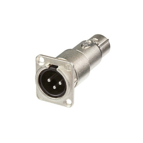 Neutrik NA3MDF Chasis Conector