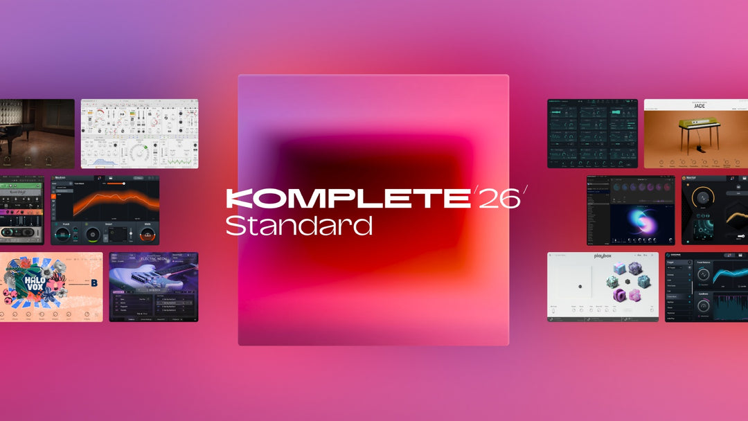 Actualización de Komplete 26 Standard para Standard 15
