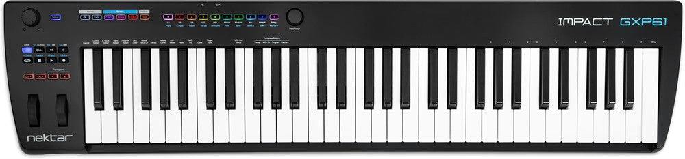 Nektar Impact GXP61 teclados MIDI
