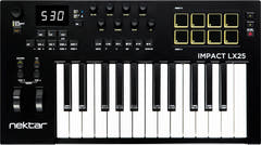 Nektar Impact LX25mk3 Teclados MIDI
