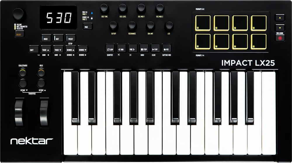 Nektar Impact LX25mk3 Teclados MIDI