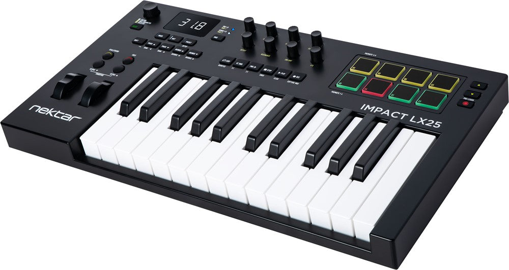 Nektar Impact LX25mk3 Teclados MIDI