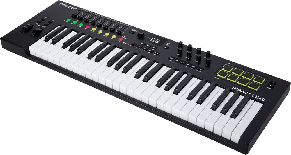 Nektar Impact LX49mk3 teclados MIDI