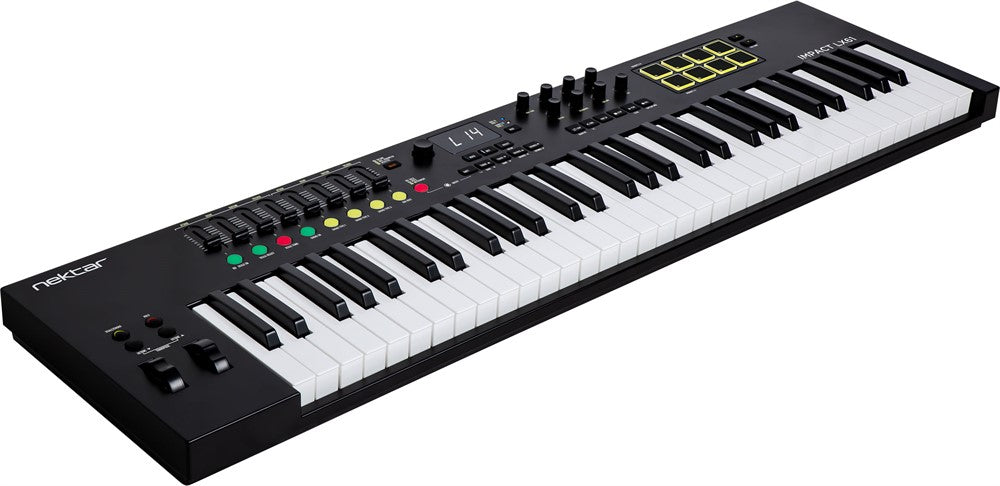 Nektar Impact LX61mk3 teclados MIDI