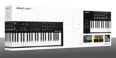 Nektar Impact LX61mk3 teclados MIDI