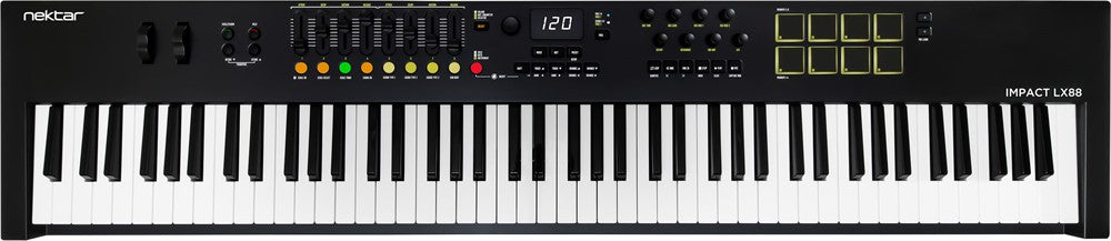 Nektar Impact LX88mk3 MIDI keyboard