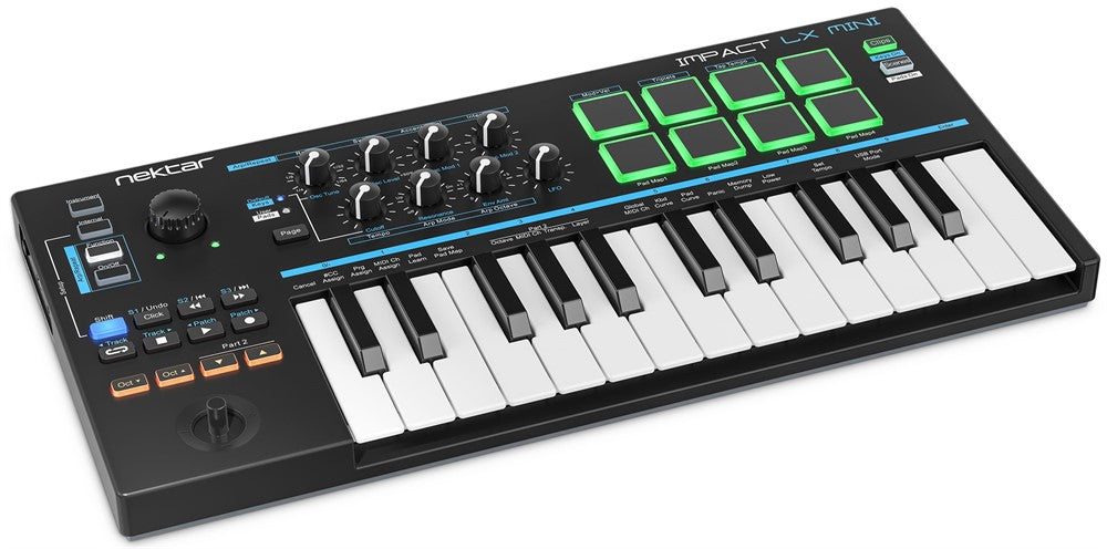 Nektar Impact LX Mini Teclados MIDI