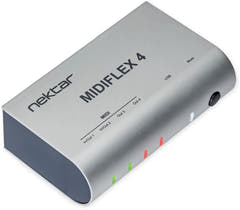 Nektar MIDIFLEX 4 teclados MIDI