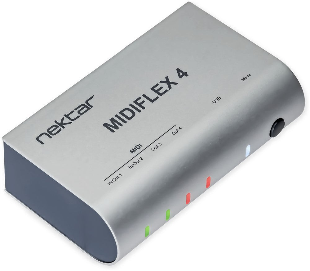 Nektar MIDIFLEX 4 teclados MIDI