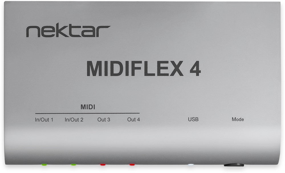 Nektar MIDIFLEX 4 teclados MIDI