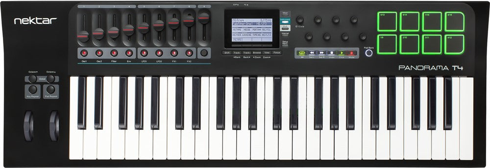 Nektar Panorama T4 Teclados MIDI