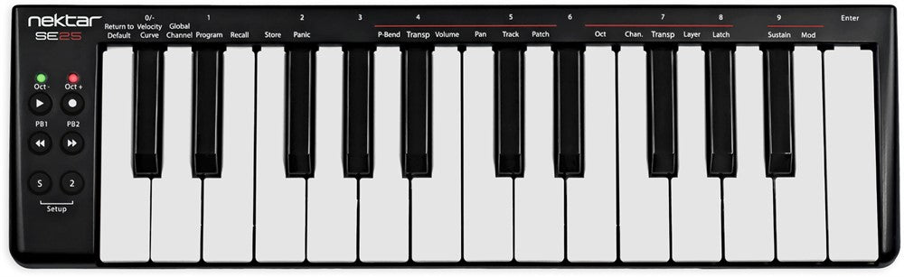 Nektar SE25 Teclados MIDI