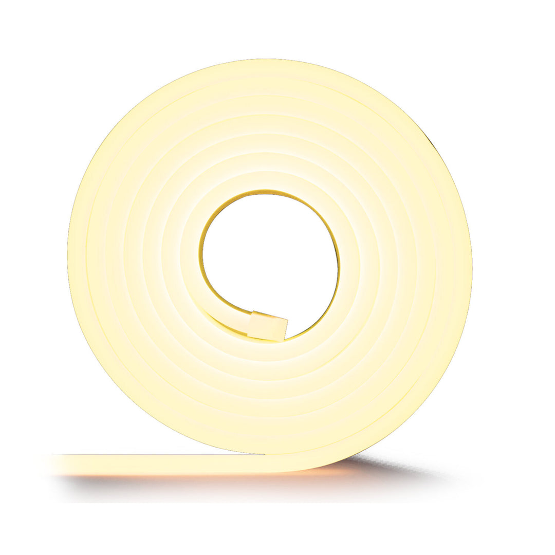 Tira de luz de silicona blanca IP65 5M