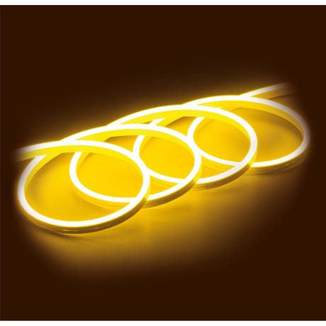 Tira de luz de silicona blanca IP65 5M