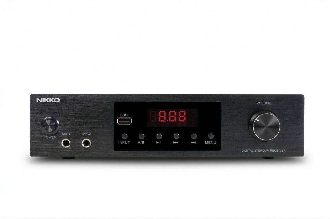 NIKKO AB250 Amplificador Hi-Fi (2x50W)