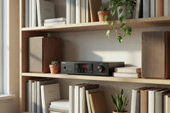 NIKKO AB250 Amplificador Hi-Fi (2x50W)