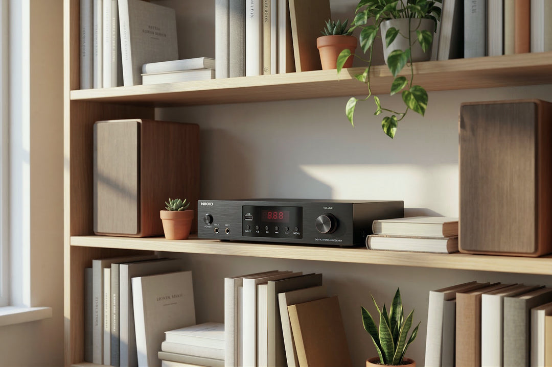 NIKKO AB250 Amplificador Hi-Fi (2x50W)