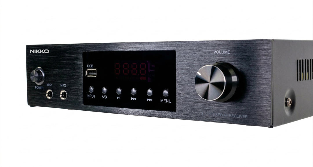 NIKKO AB250 Amplificador Hi-Fi (2x50W)