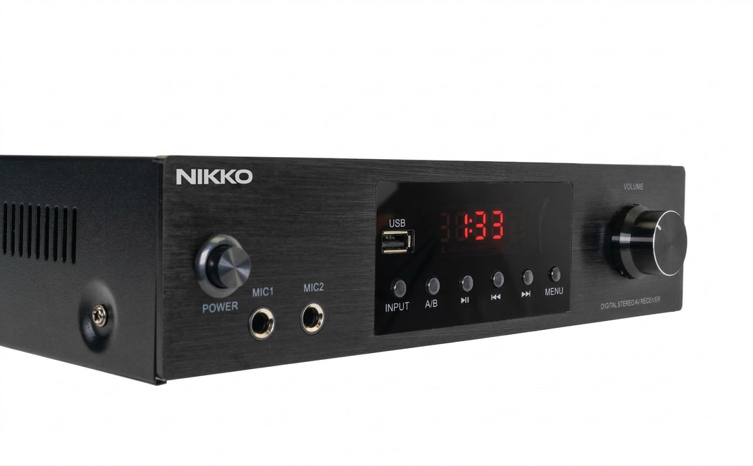 NIKKO AB250 Amplificador Hi-Fi (2x50W)