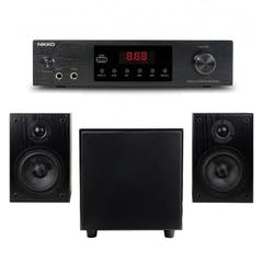 Sistema HiFi y amplificador Nikko Active