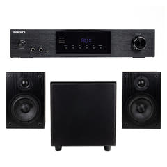 Nikko Sistema Hifi activo y amplificador Hifi